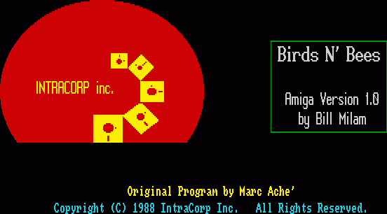 Birds N' Bees — sstitle (WOR)