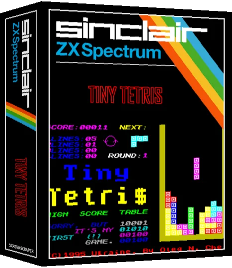 Tiny Tetris — box-3D (SS)