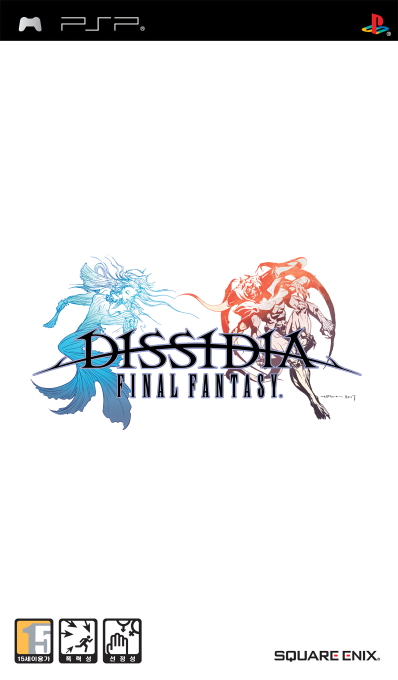 Dissidia Final Fantasy — box-2D (KR)