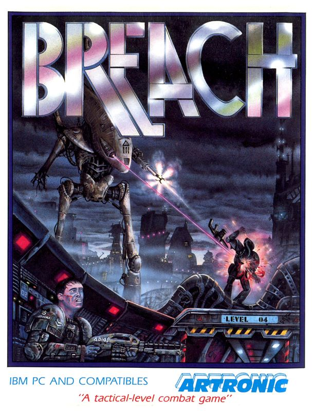 Breach — box-2D (EU)