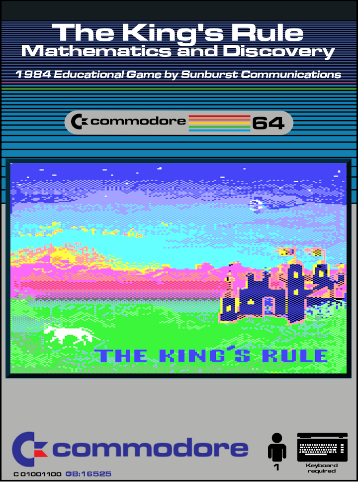 The King's Rule : Mathematics and Discovery box art