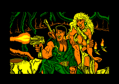 Jungle Warrior — sstitle (EU)