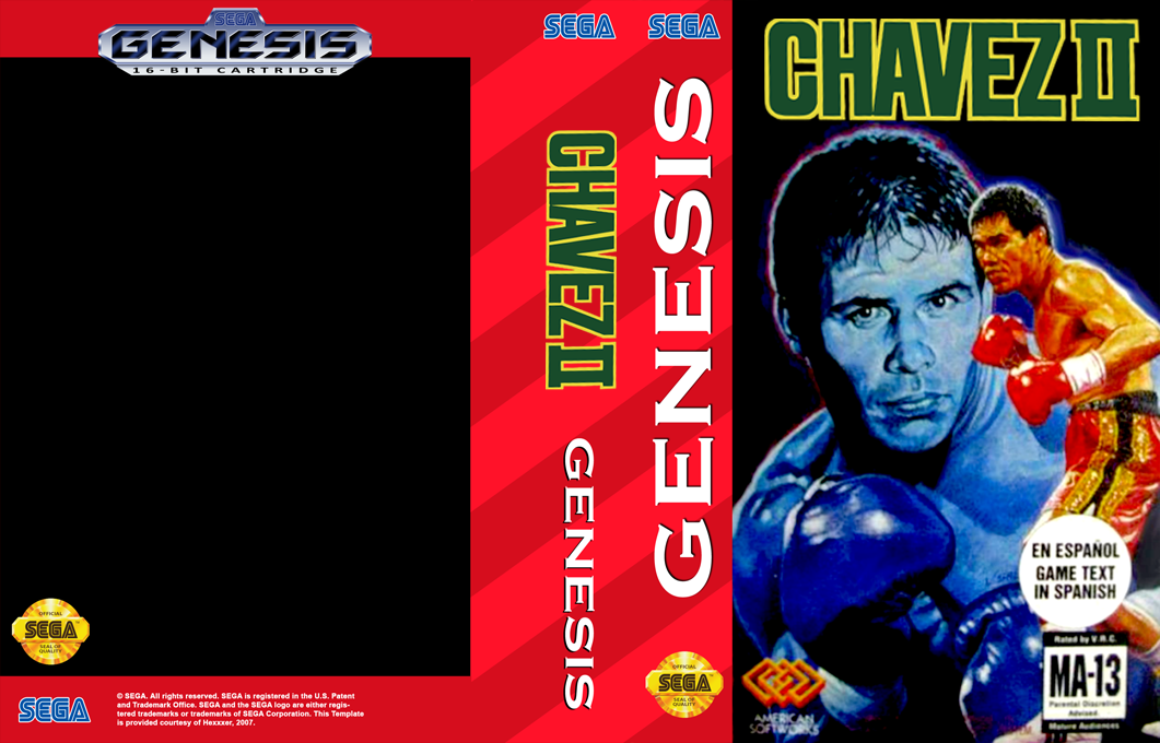 Chavez 2 — box-texture (US)