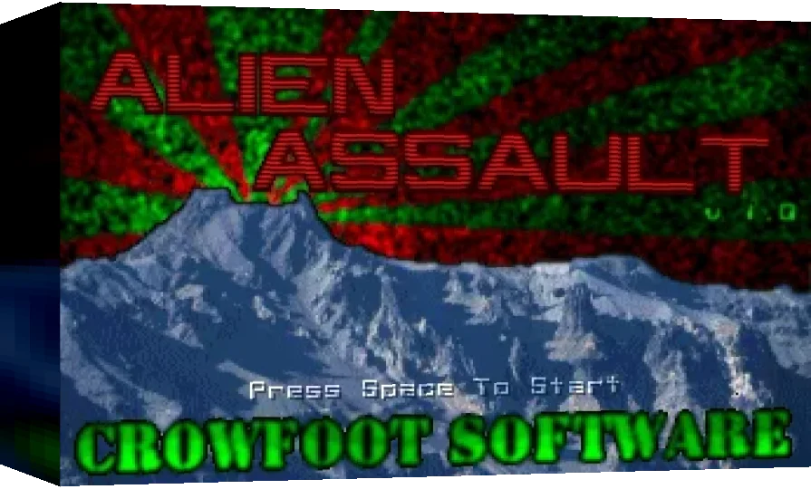 Alien Assault — box-3D (WOR)