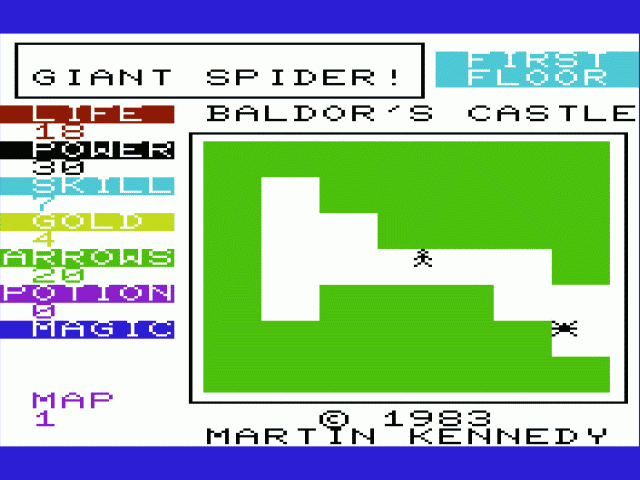 Baldor's Castle — ss (WOR)