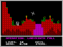 Operation - Labyrinth Fall — ss (WOR)