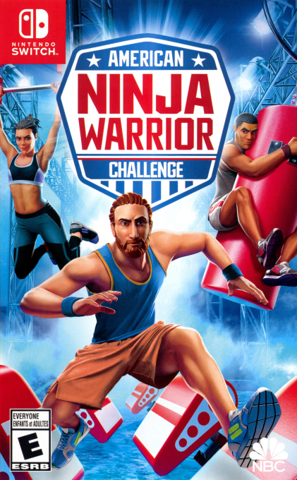 American Ninja Warrior — box-2D (CA)