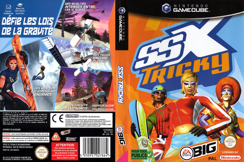 SSX Tricky — box-texture (FR)