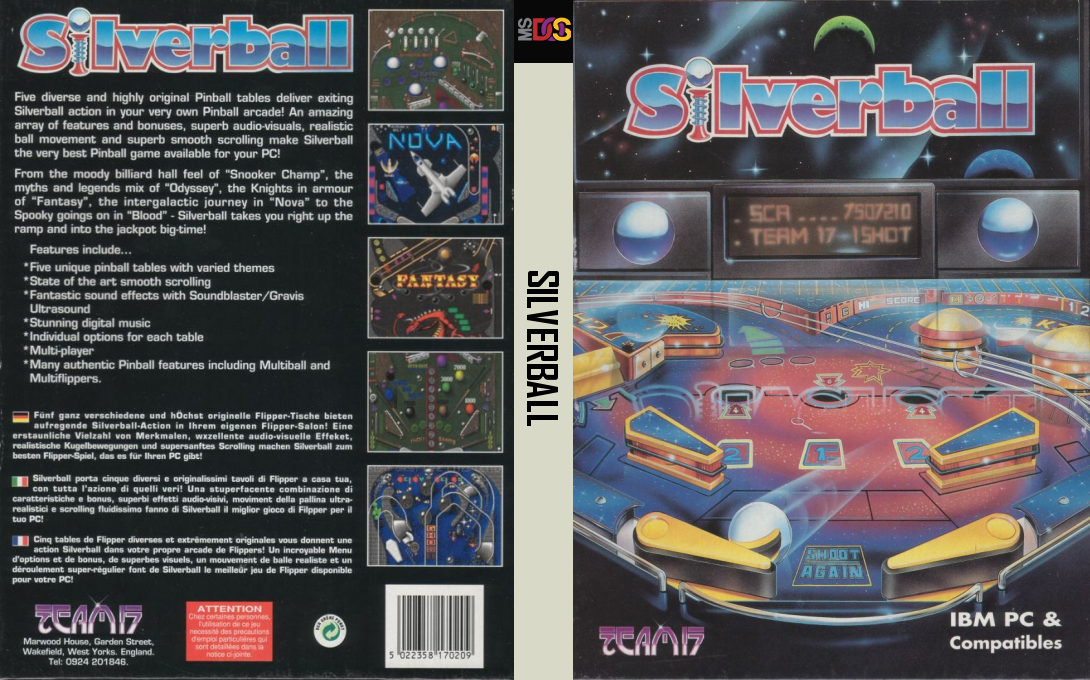Silverball — box-texture (EU)