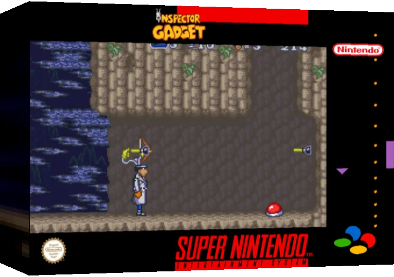 Inspector Gadget — box-3D (SS)