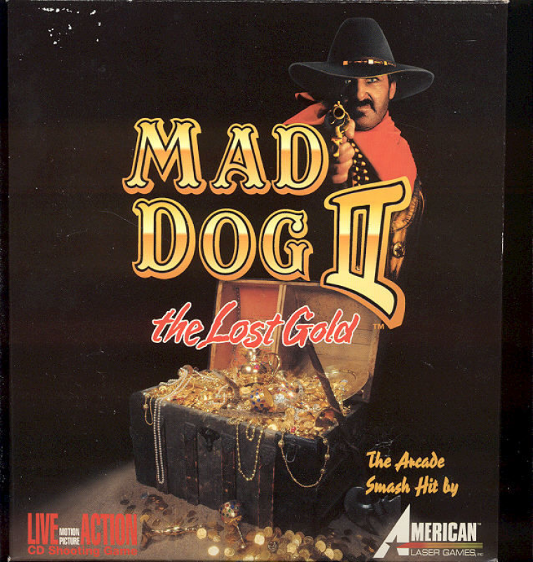 Mad Dog 2 - The Lost Gold box art