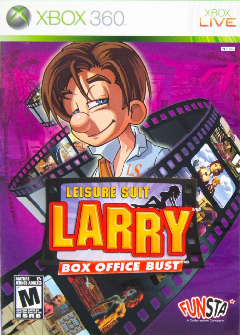 Leisure Suit Larry - Box Office Bust box art