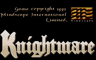 Knightmare — sstitle (WOR)
