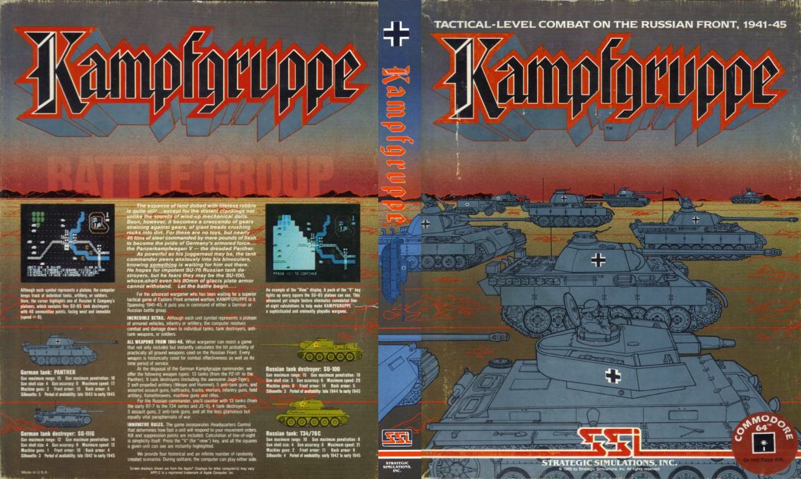 Kampfgruppe — box-texture (US)