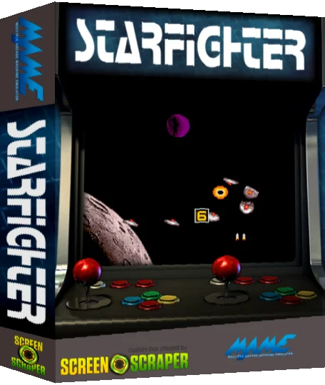 Star Fighter — box-3D (SS)