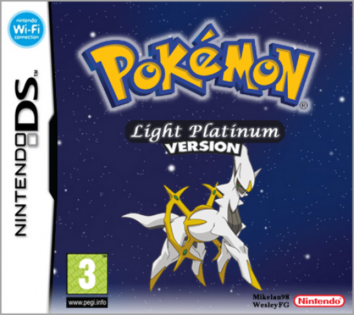 Pokemon Light Platinum box art