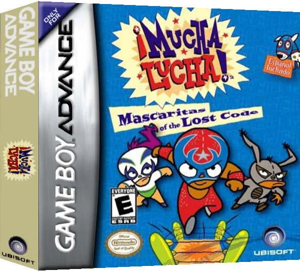 Mucha Lucha! - Mascaritas of the Lost Code — box-3D (US)