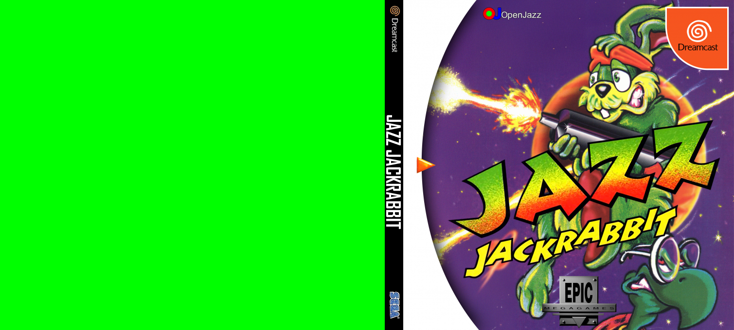 Jazz Jackrabbit — box-texture (US)