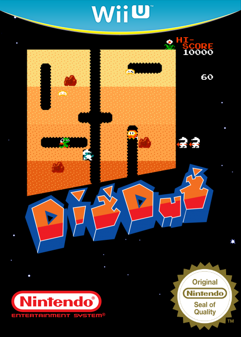Dig Dug box art