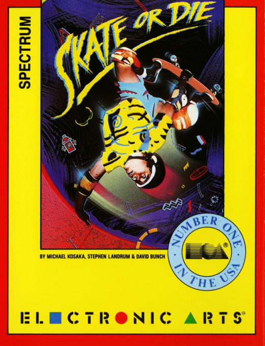 Skate Or Die box art