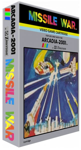 Missile War — box-3D (US)