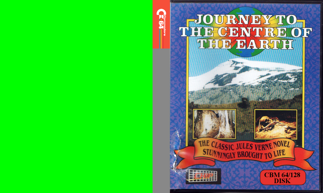 Journey to the Center of the Earth — box-texture (EU)