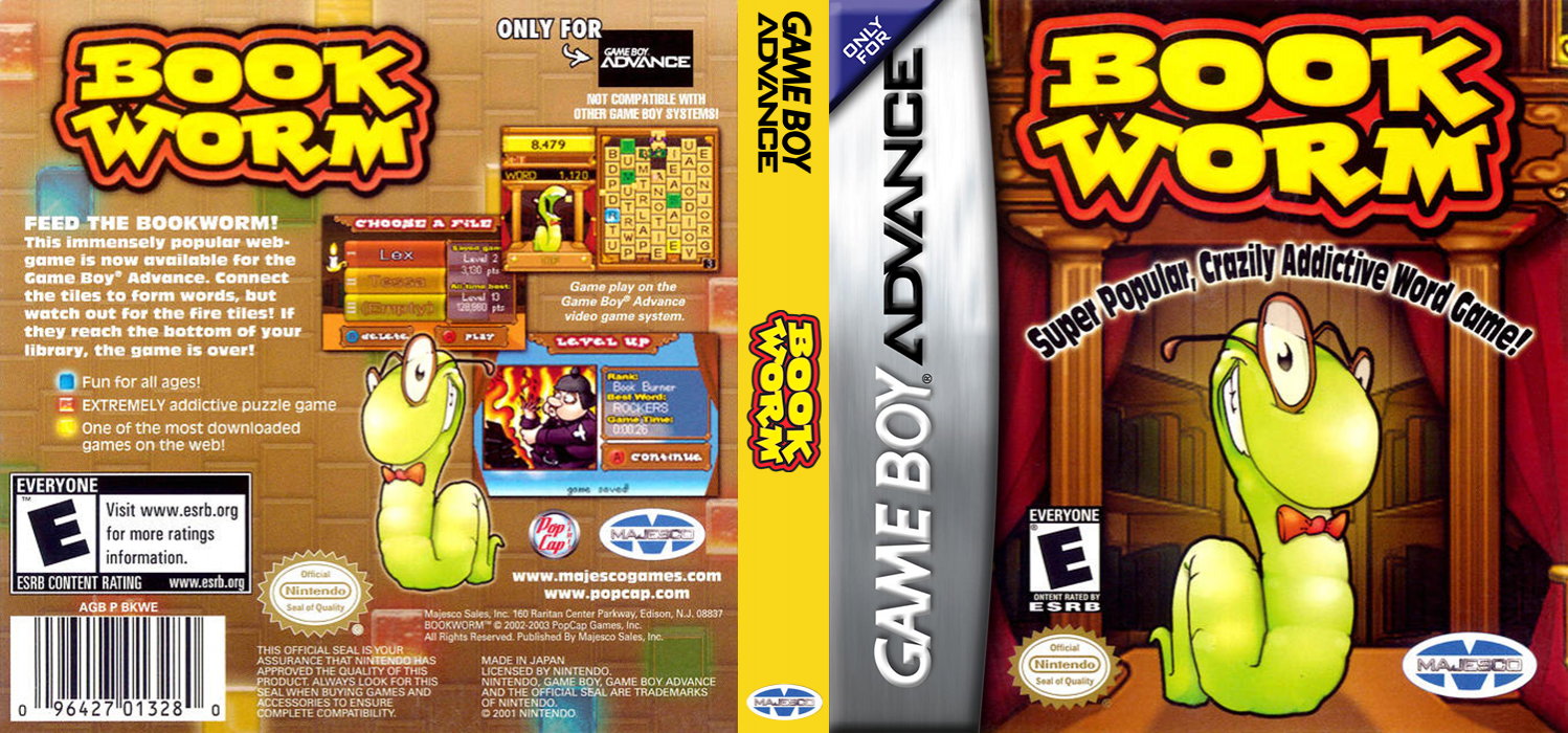 Bookworm — box-texture (US)