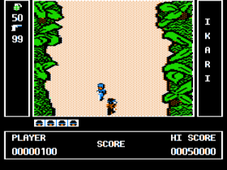 Ikari Warriors — ss (US)