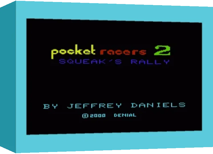 Pocket Racers 2 — box-3D (WOR)