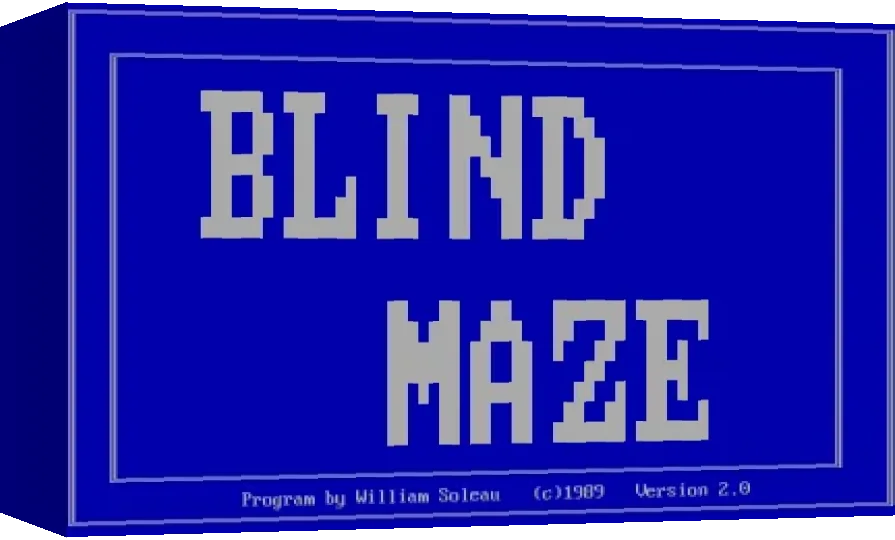 Blind Maze — box-3D (WOR)