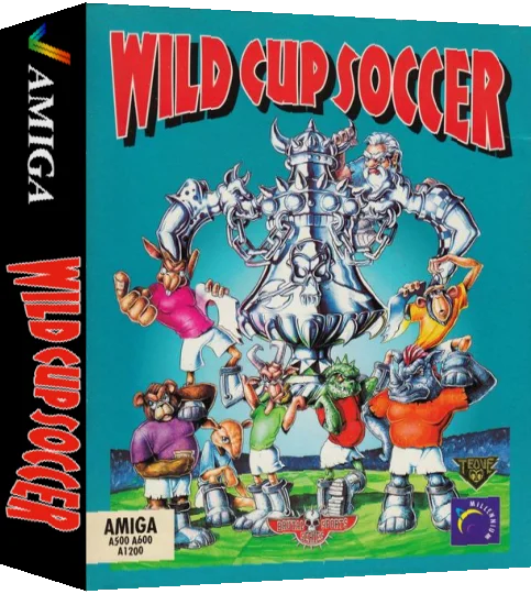 Wild Cup Soccer — box-3D (WOR)