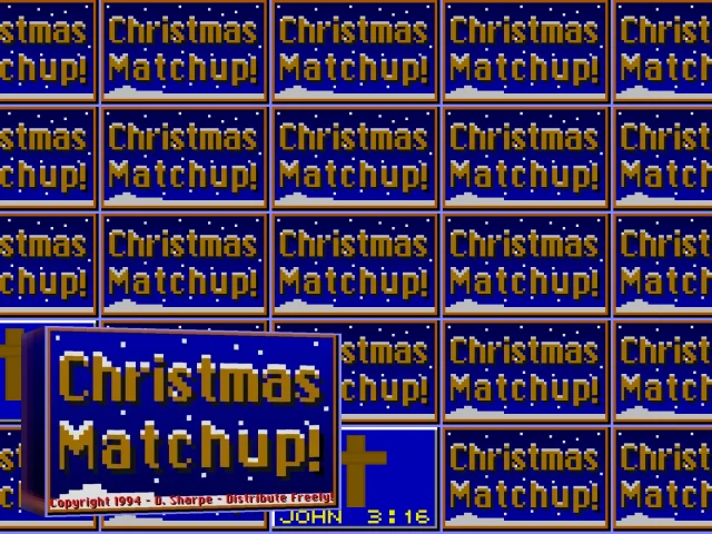 Christmas Matchup — mixrbv2 (WOR)
