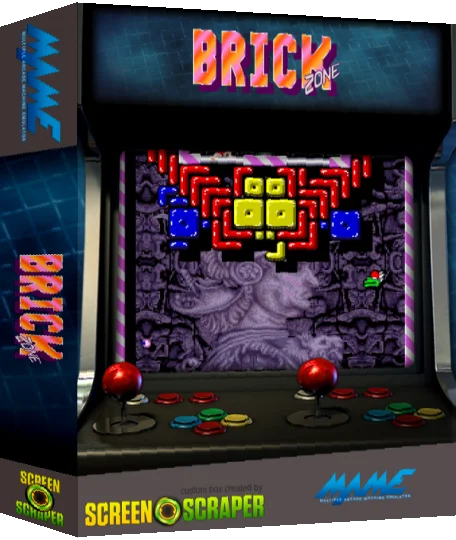 Brick Zone — box-3D (SS)
