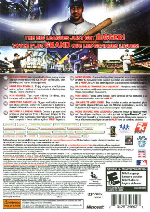Bigs 2, The — box-2D-back (US)