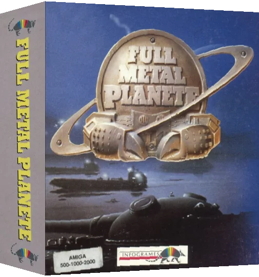 Full Metal Planete — box-3D (EU)