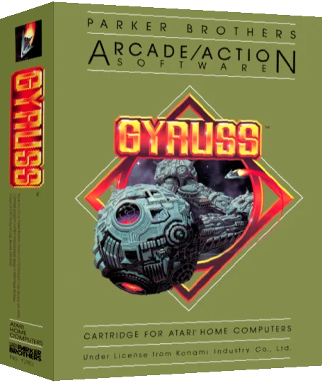Gyruss — box-3D (US)