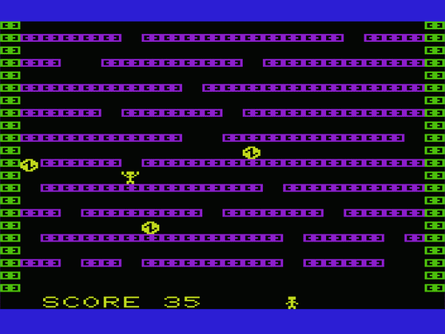 Bonking Barrels — ss (WOR)