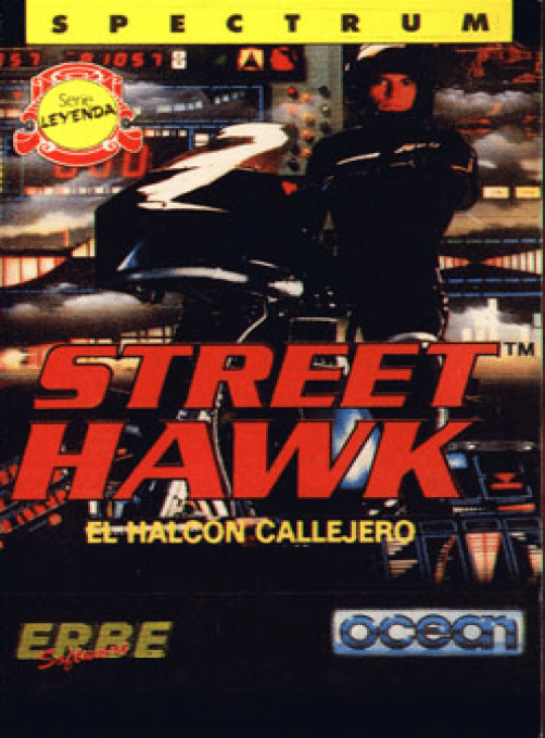 Street Hawk — box-2D (SP)