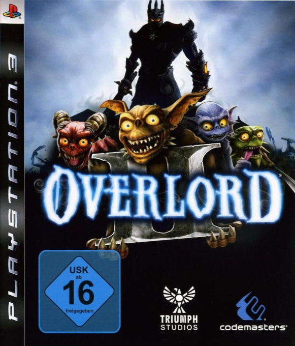 Overlord II — box-2D (DE)