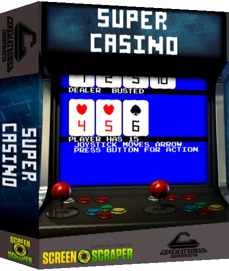 Super Casino — box-3D (SS)