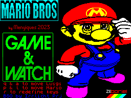 Mario Bros. Game & Watch — sstitle (WOR)