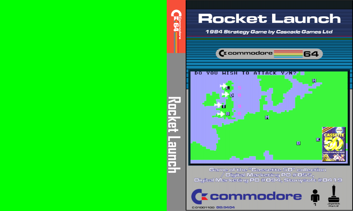 Rocket Launch — box-texture (CUS)