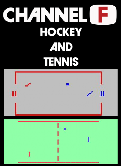 Hockey And Tennis box art