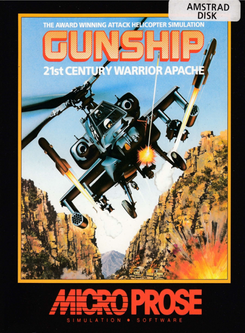 Gunship box art