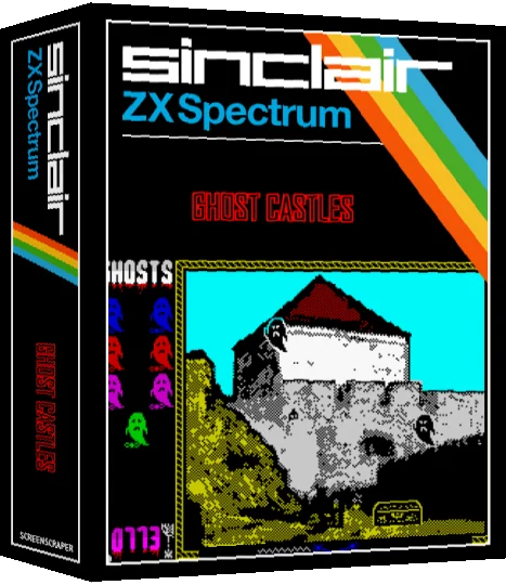 Ghost Castles — box-3D (SS)