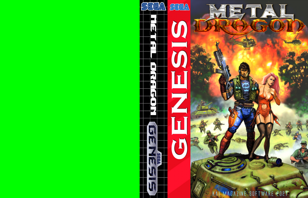 Metal Dragon — box-texture (US)