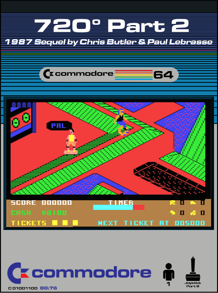 720 Degrees 2 — box-2D (CUS)
