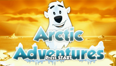 Arctic Adventures - Polar's Puzzles — sstitle (WOR)