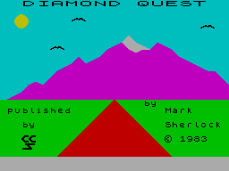 Diamond Quest — sstitle (WOR)