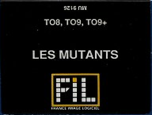 Mutants, Les — support-texture (CUS)